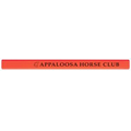 Appaloosa Carpenter Pencil - Neon Orange